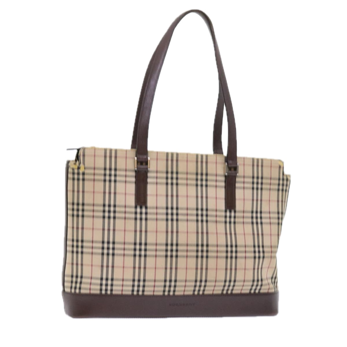 Burberry Check Tote - Rovelle Bags