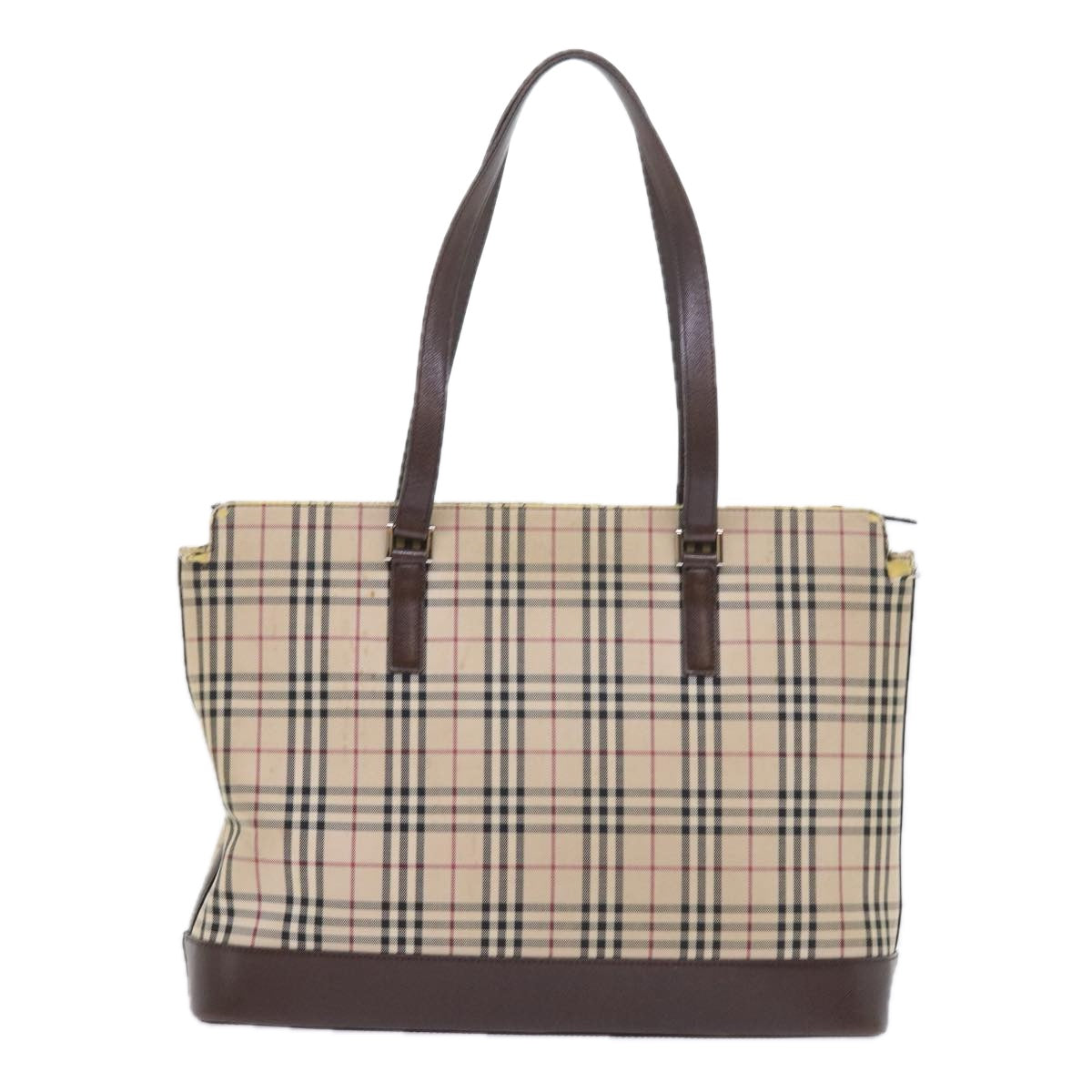 Burberry Check Tote - Rovelle Bags