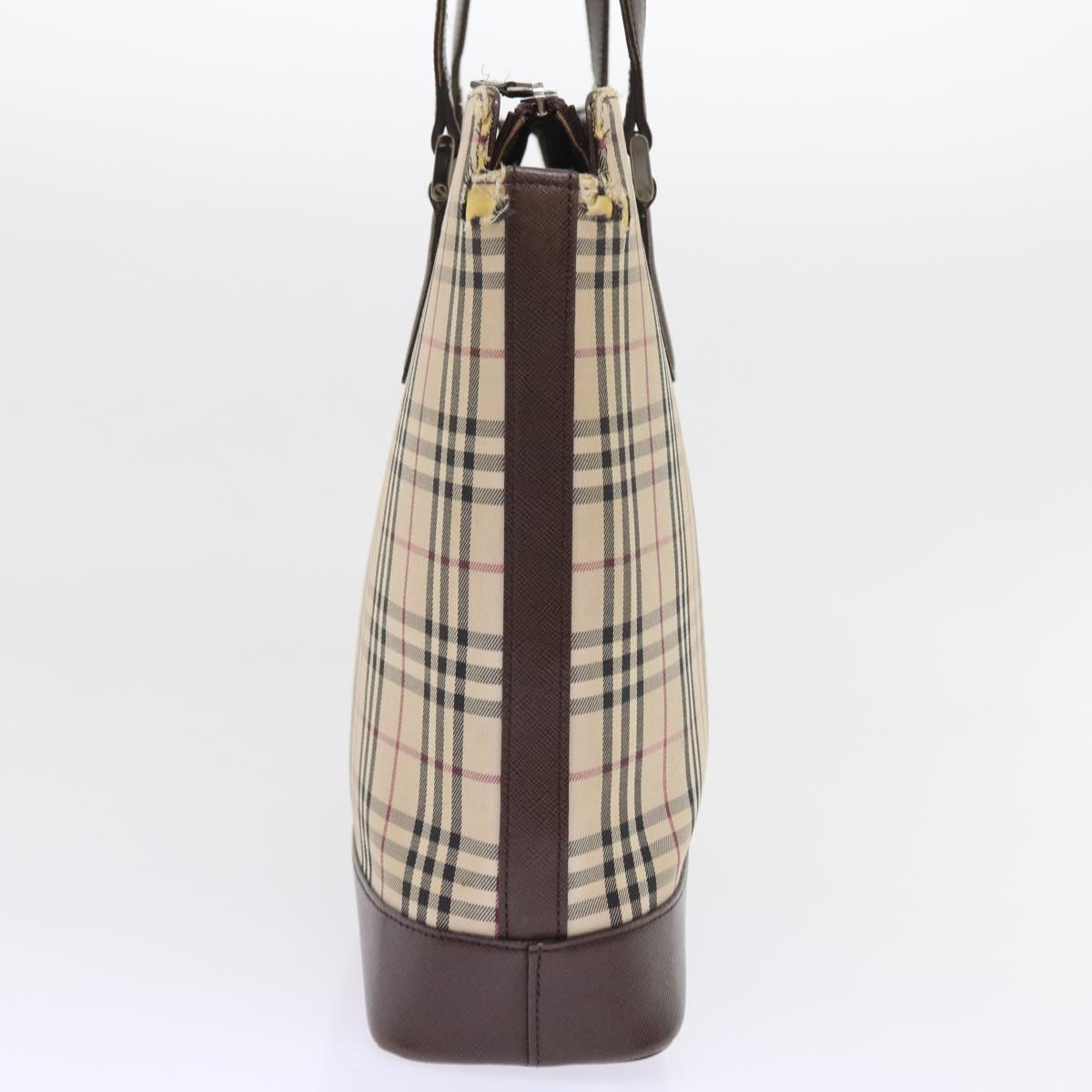 Burberry Check Tote - Rovelle Bags
