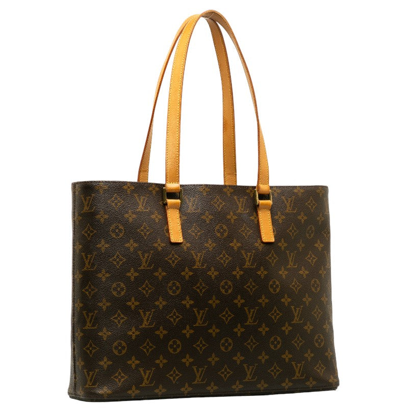Louis Vuitton M51155 Brown PVC Leather Louis Vuitton M51155 Brown PVC Leather Ladies Louis Vuitton