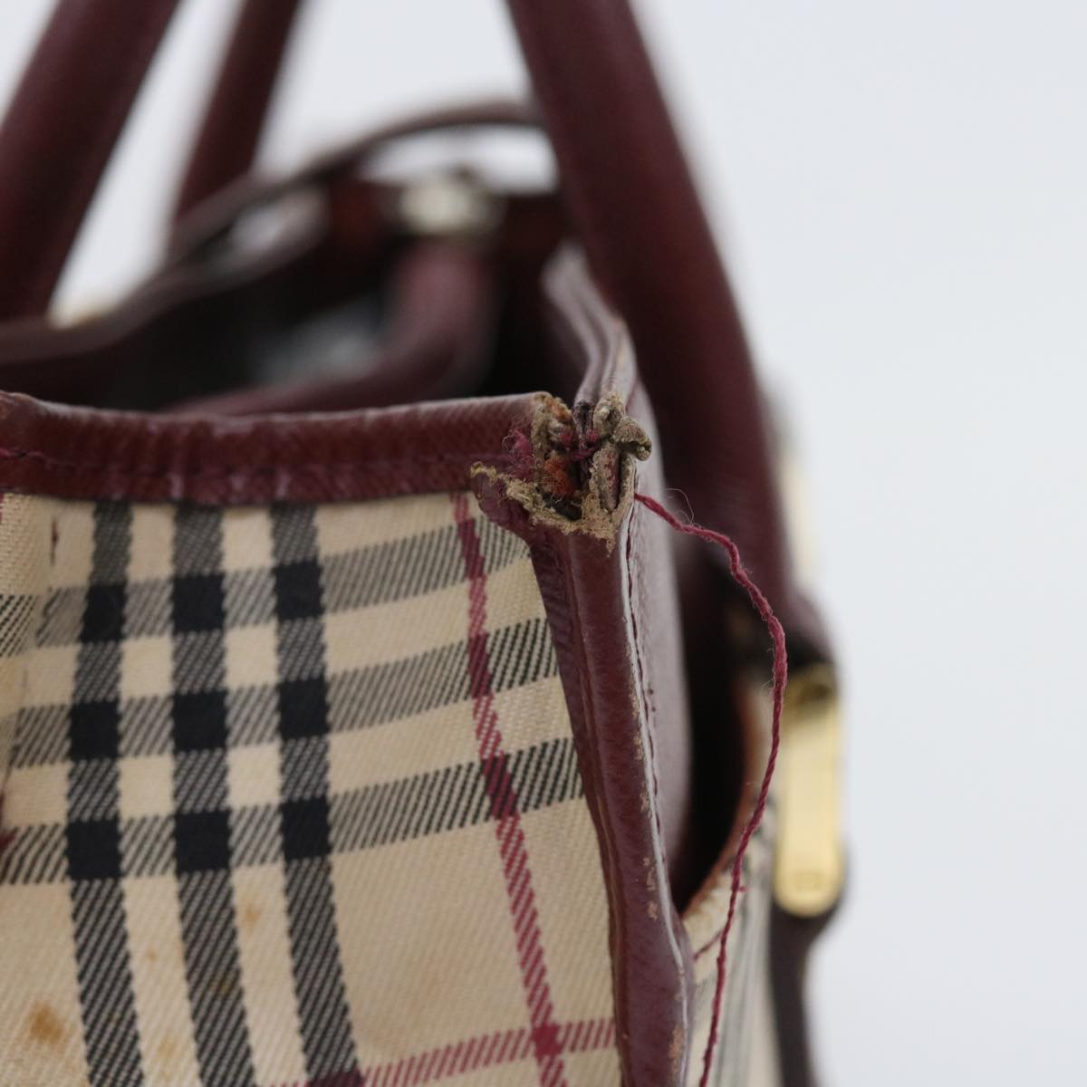 Burberry Nova Auth Handbag - Rovelle Bags