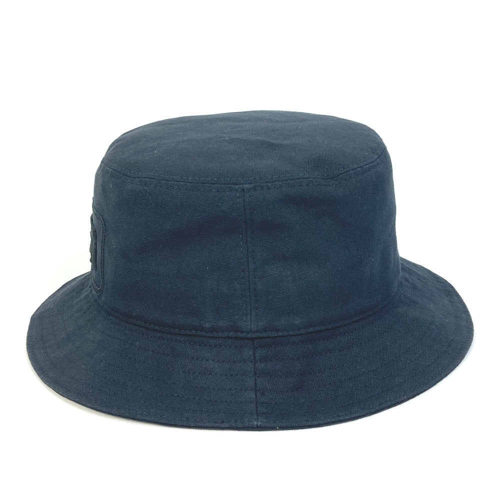 Dior hat 033C906W4511 cotton black Bucket hat hat Women(Unisex) ‚r
