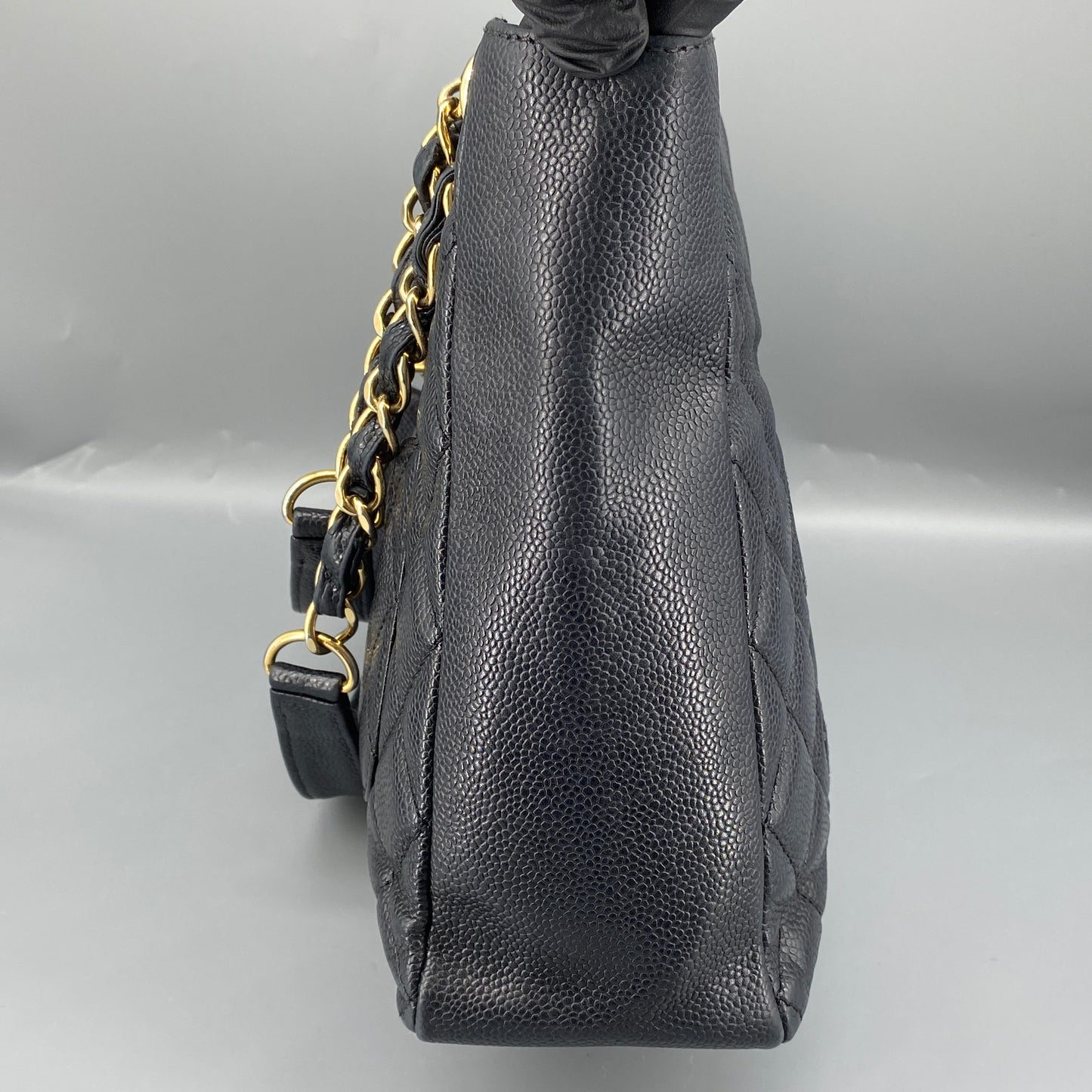 Chanel CC Timeless Tote Bag Black