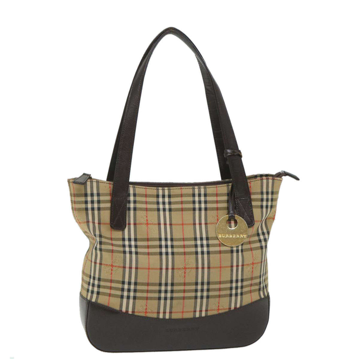 Burberry Check Handbag - Rovelle Bags
