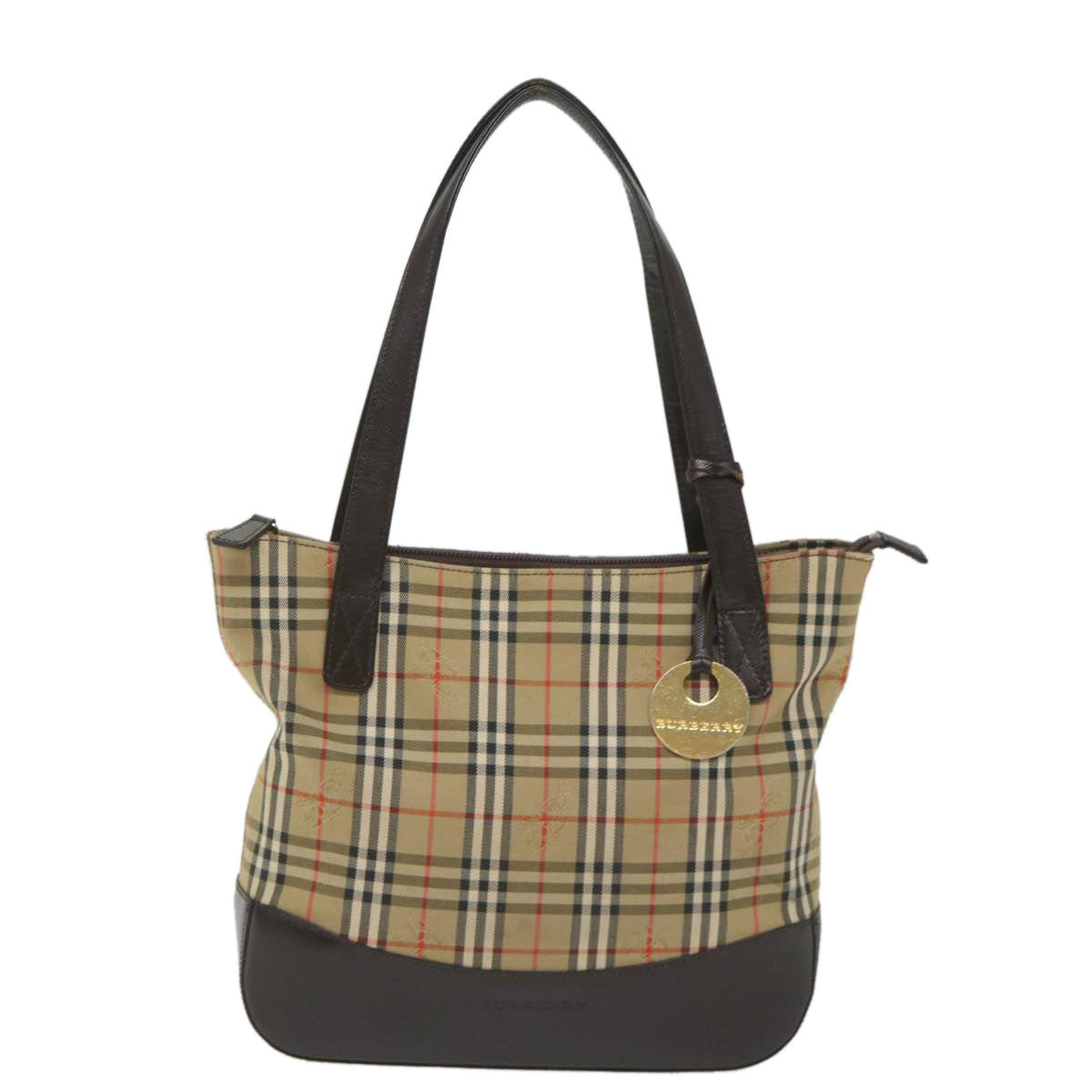 Burberry Check Handbag - Rovelle Bags
