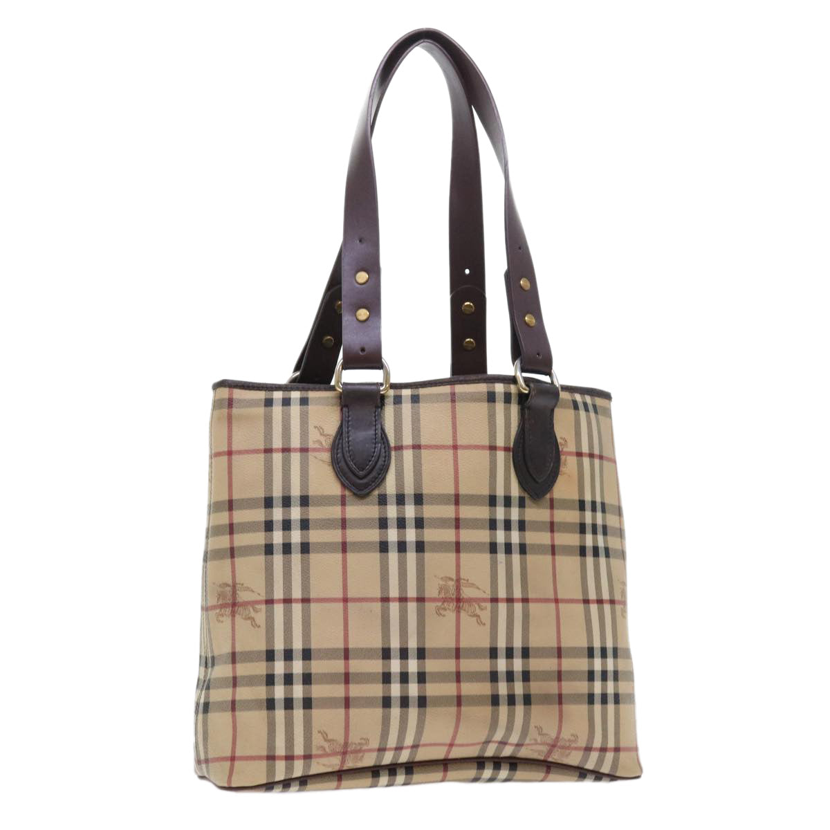 Burberry Check Tote - Rovelle Bags