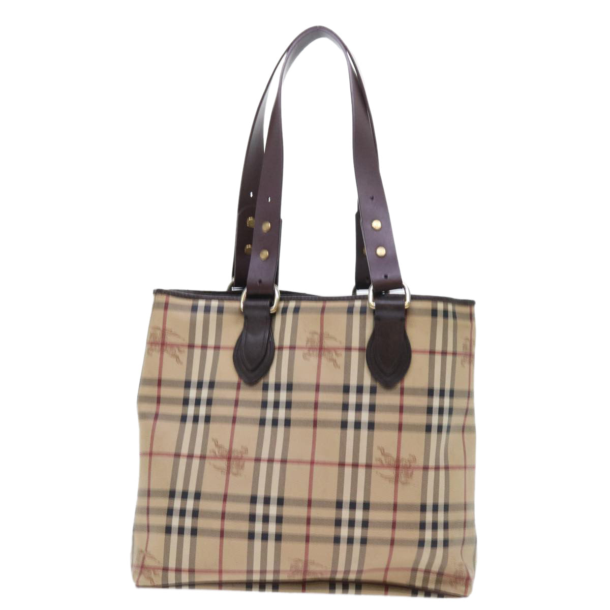 Burberry Check Tote - Rovelle Bags