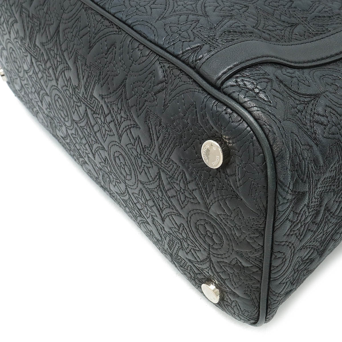 Louis Vuitton Monogram Antique Ixia MM Bag 2WAY Shoulder Bag Shoulder Bag Noir Black M94204