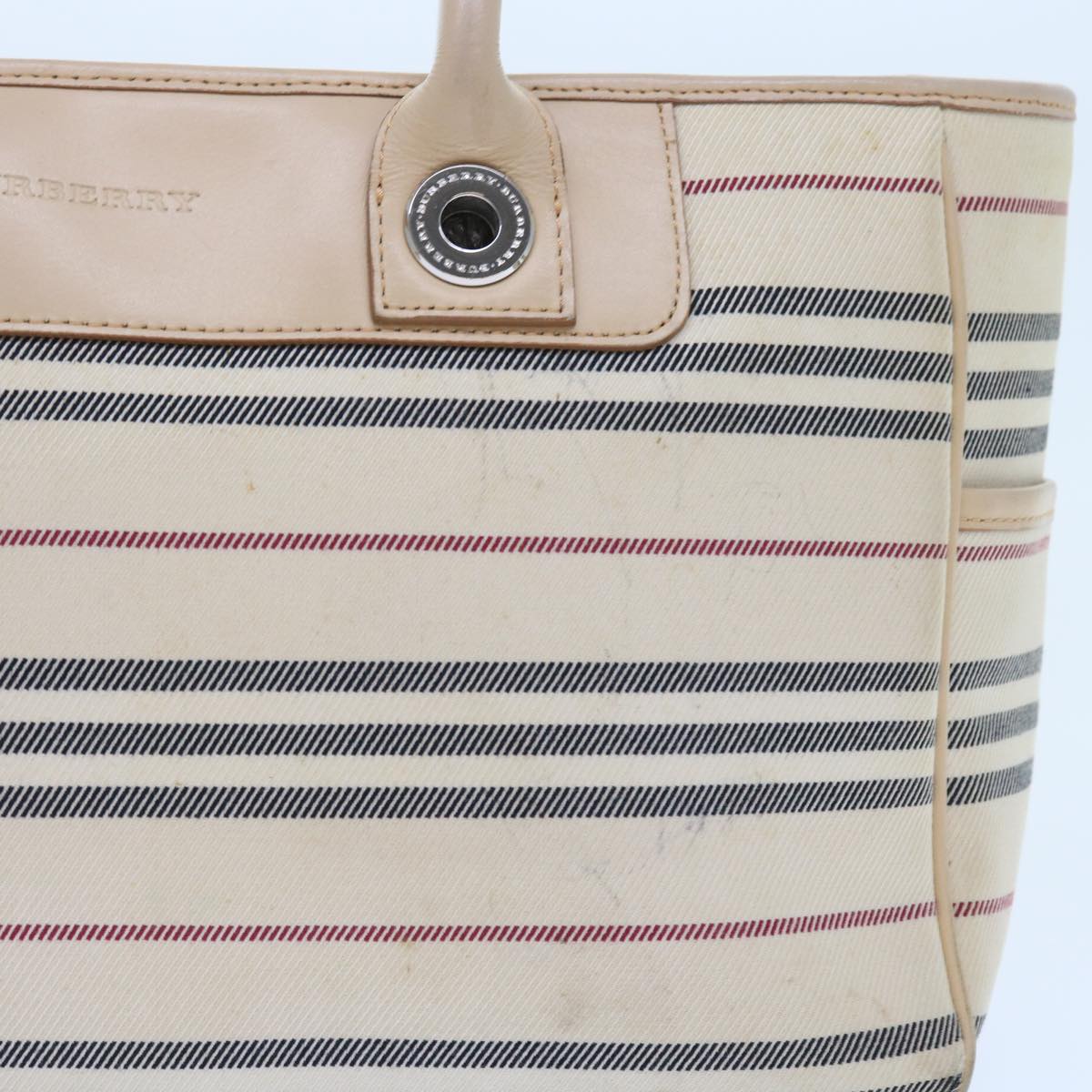 Burberry Auth Handbag - Rovelle Bags