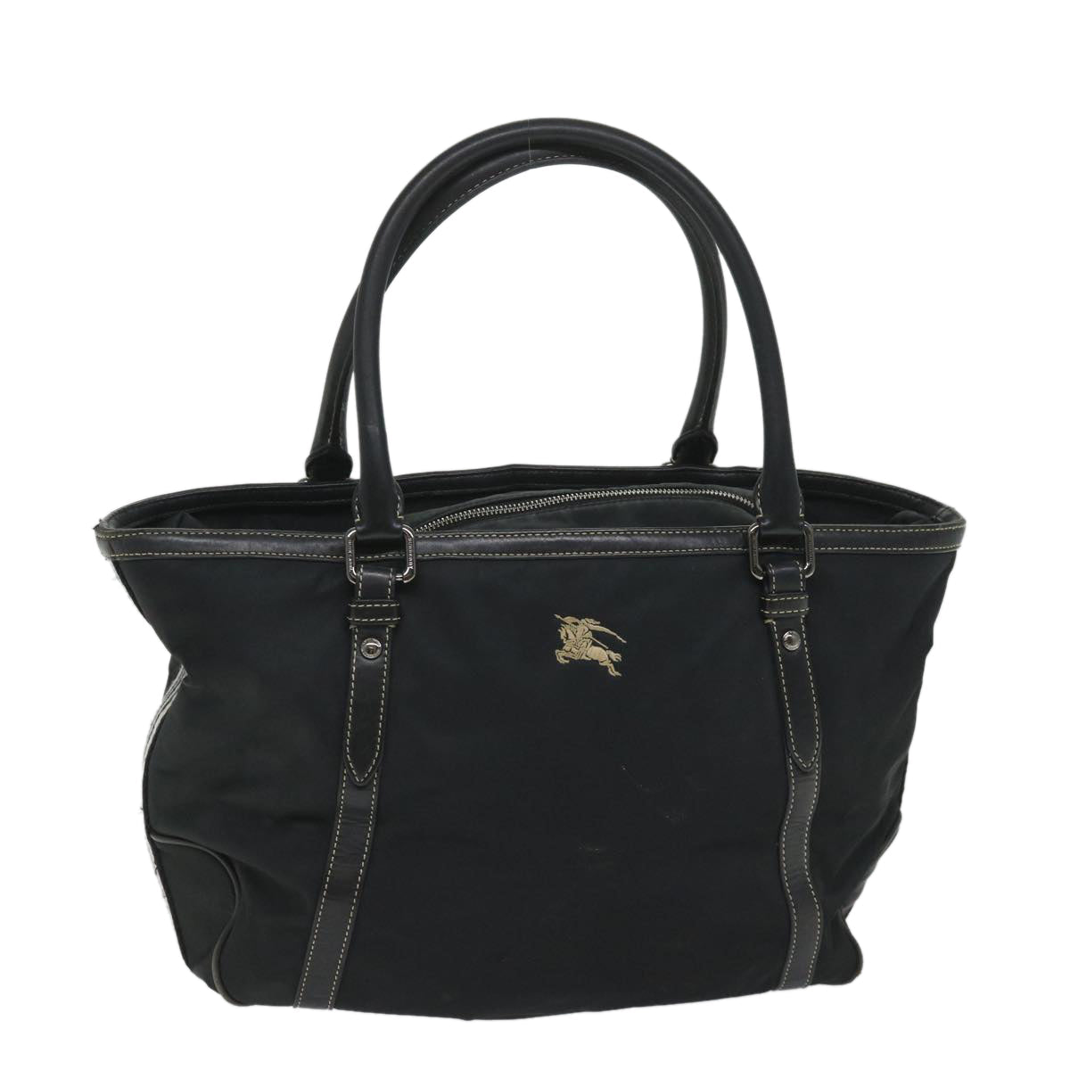 Burberry Label Auth Tote Bag - Rovelle Bags