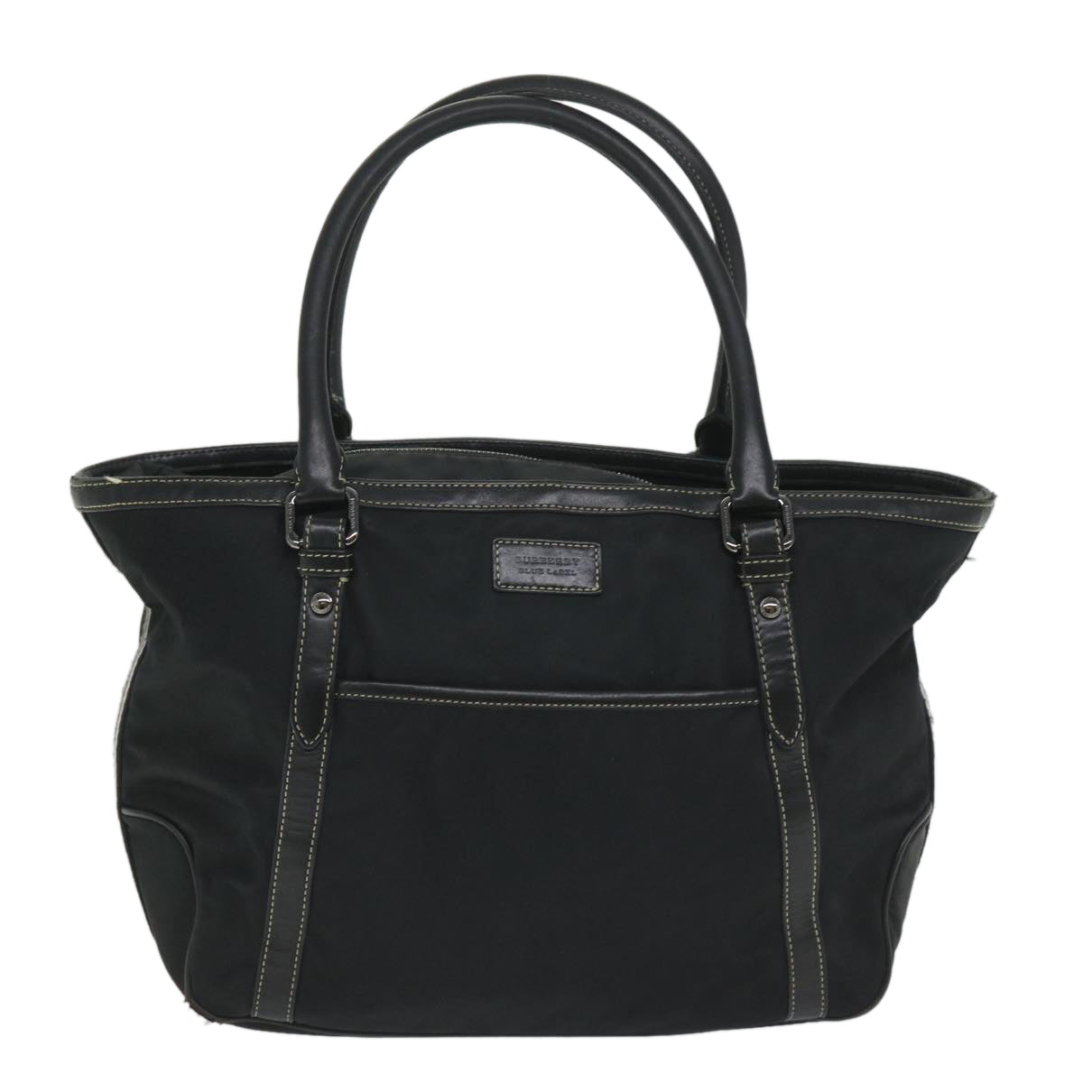 Burberry Label Auth Tote Bag - Rovelle Bags