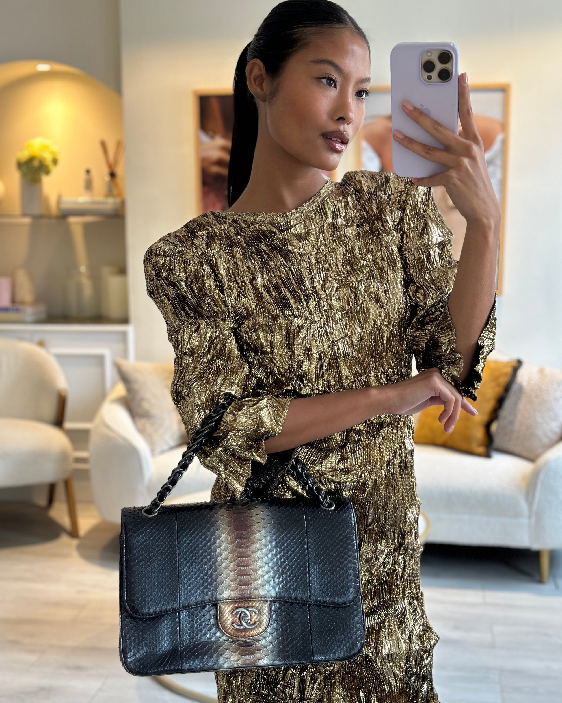 Chanel Flap Shoulder Bag - Almora Bags