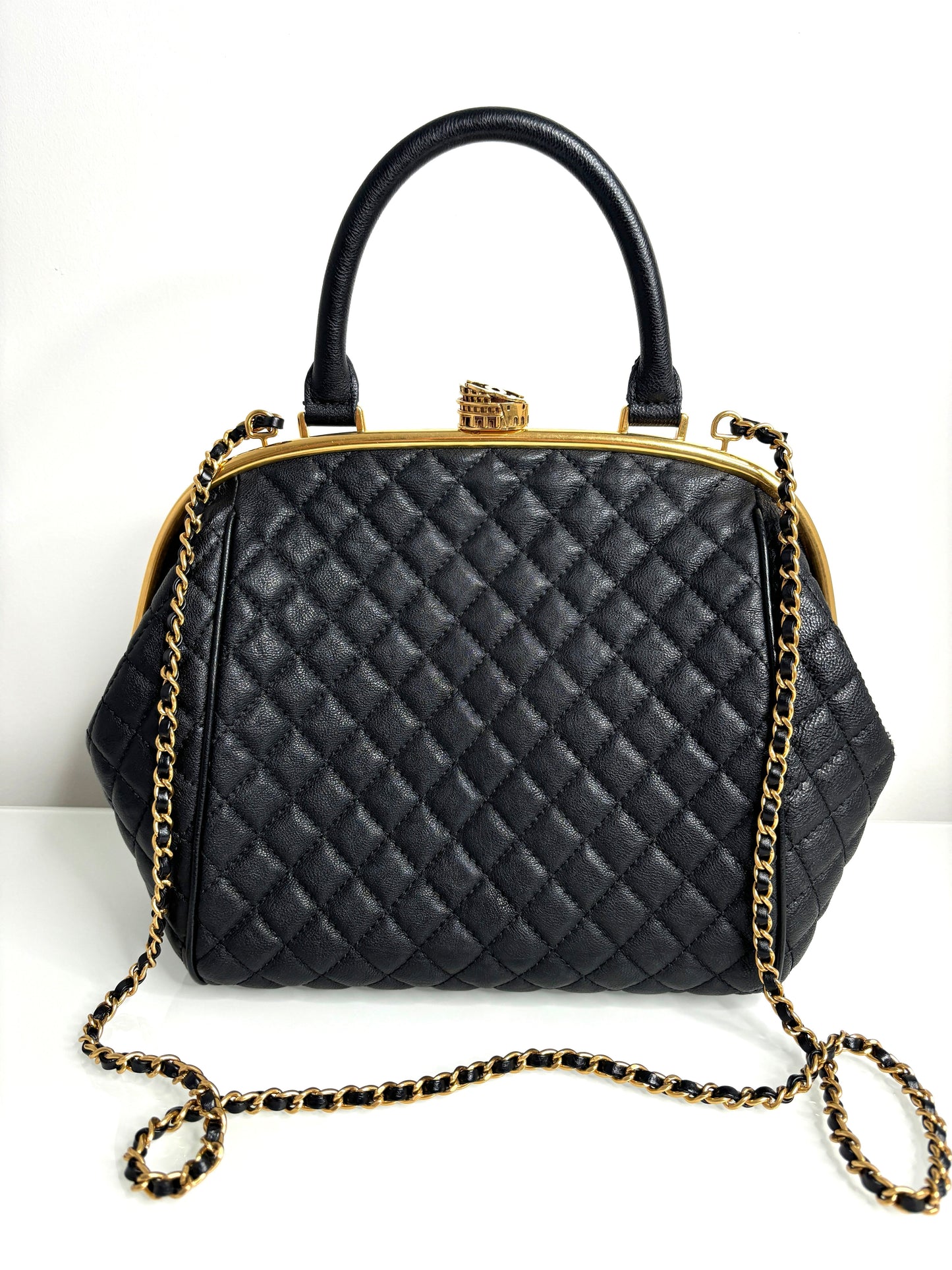 Chanel in Rome Colosseum Shoulder Bag - Rovelle Bags