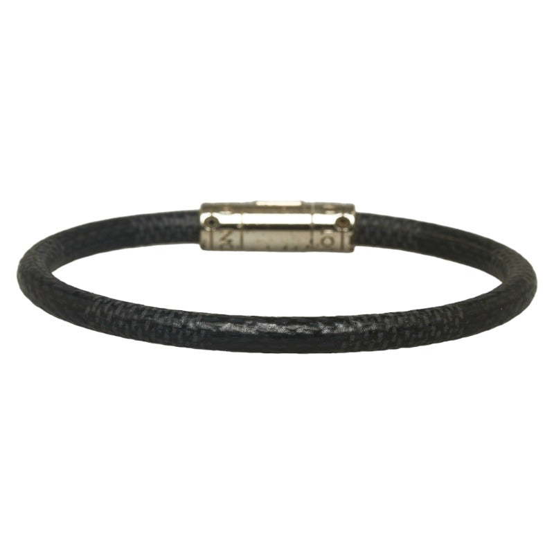 Louis Vuitton Graphite Bracelet Kit Kit M6140E Black PVC Metal Louis Vuitton
