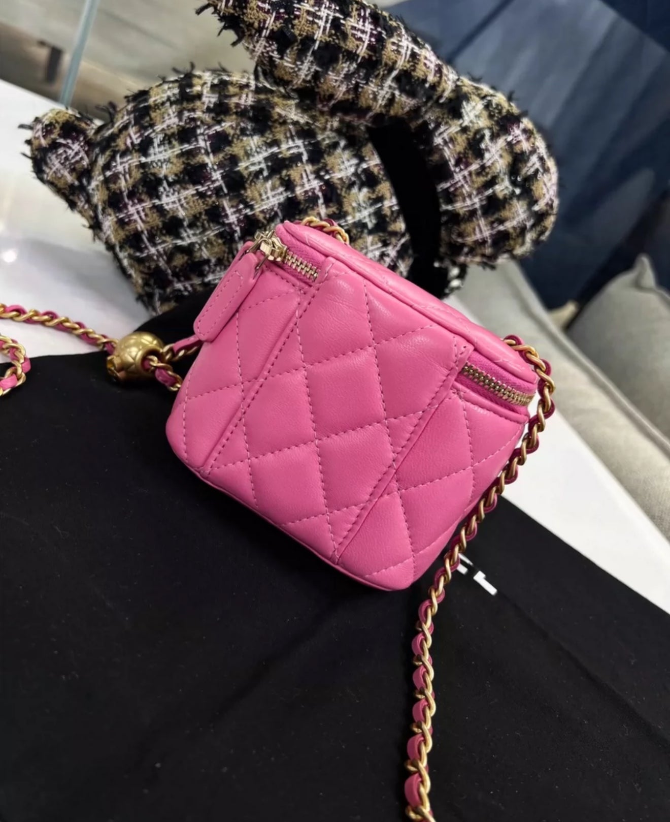 Chanel Vanity Shoulder Bag - Rovelle Bags