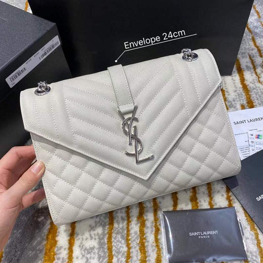 Yves Saint Laurent Editorial Refined Handbag