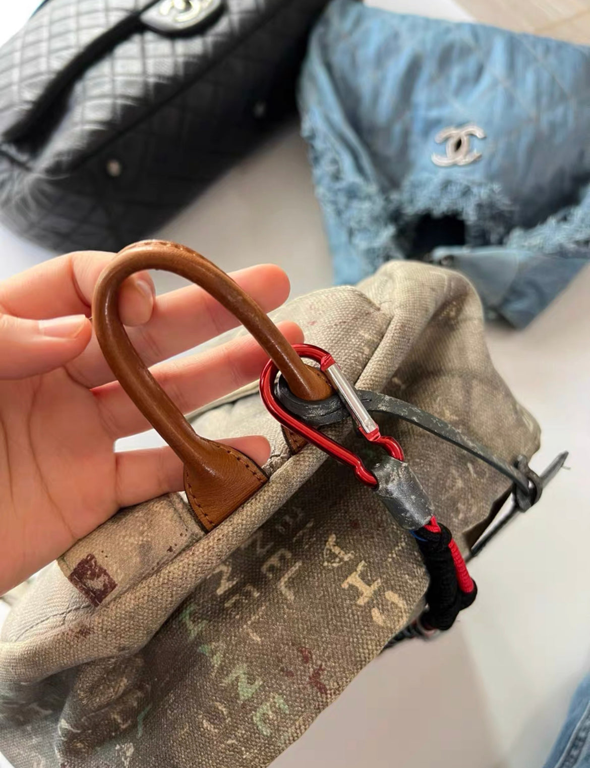 Chanel Backpack - Rovelle Bags