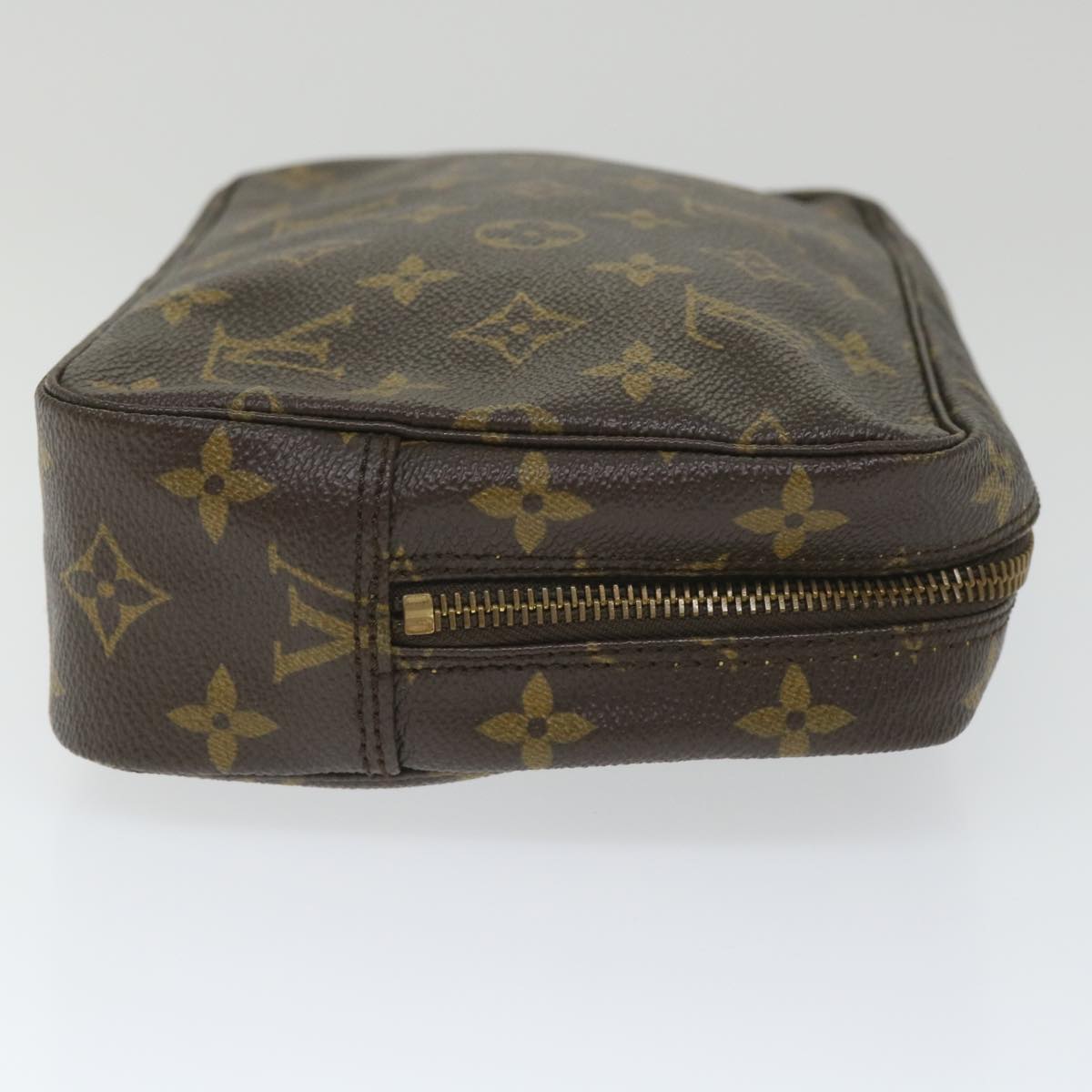 LOUIS VUITTON Monogram Trousse Toilette 23 Clutch Bag M47524 LV Auth 57483