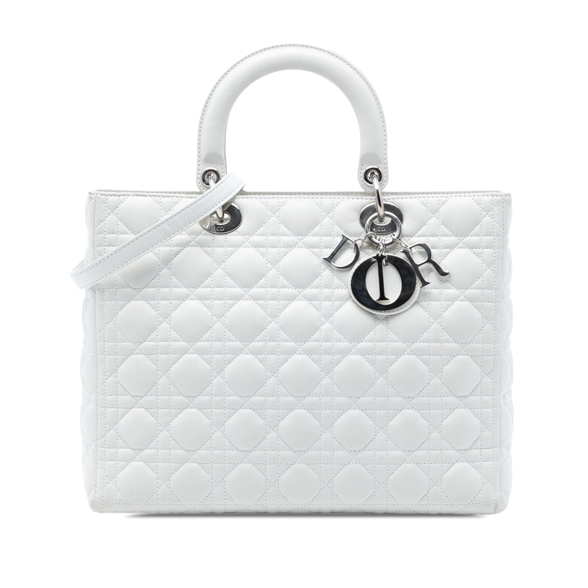 Dior Lady Dior Handbag - Rovelle Bags