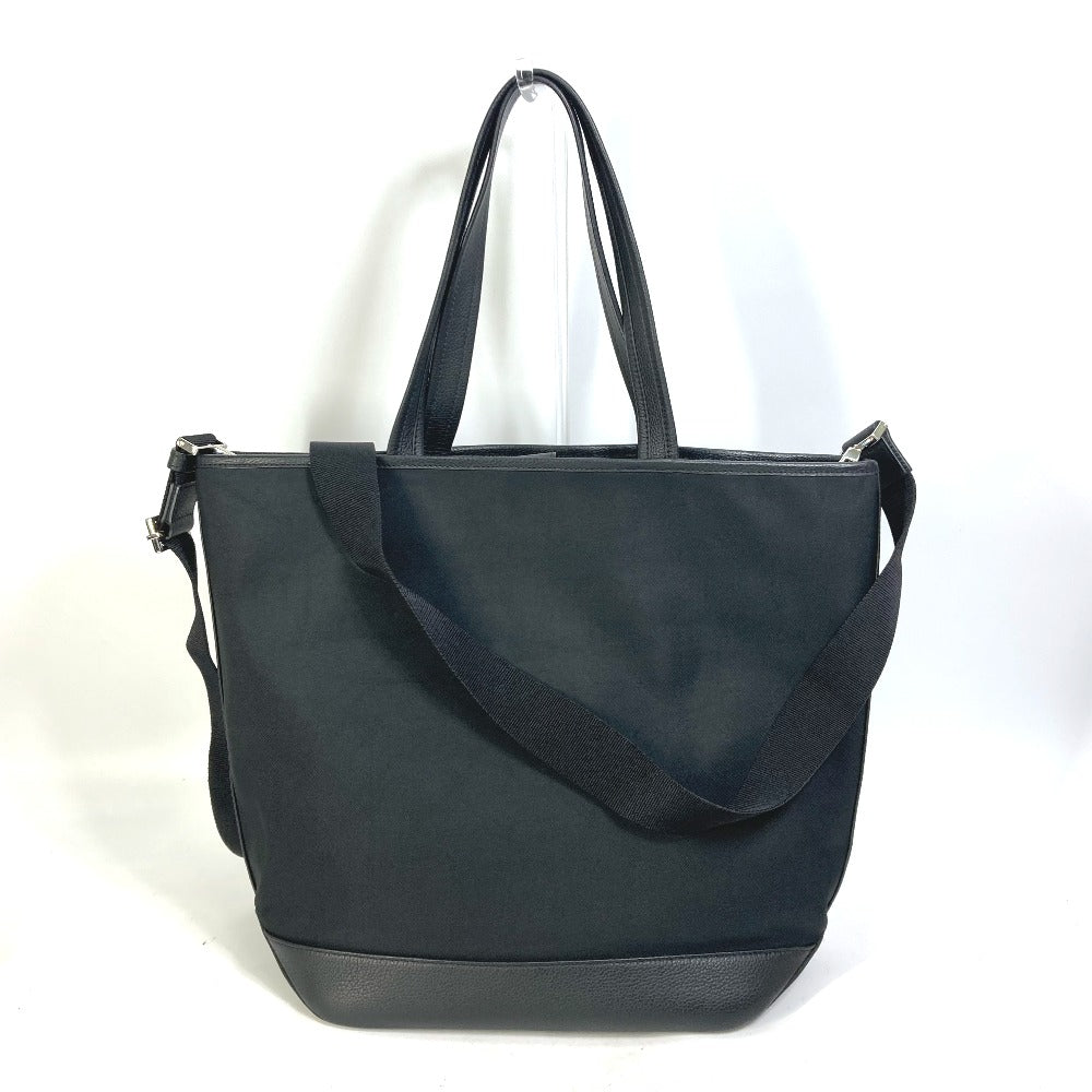 DIOR HOMME Tote Bag Nylon / leather black KAWS collaboration Japan limited Crossbody BEE bee logo mens