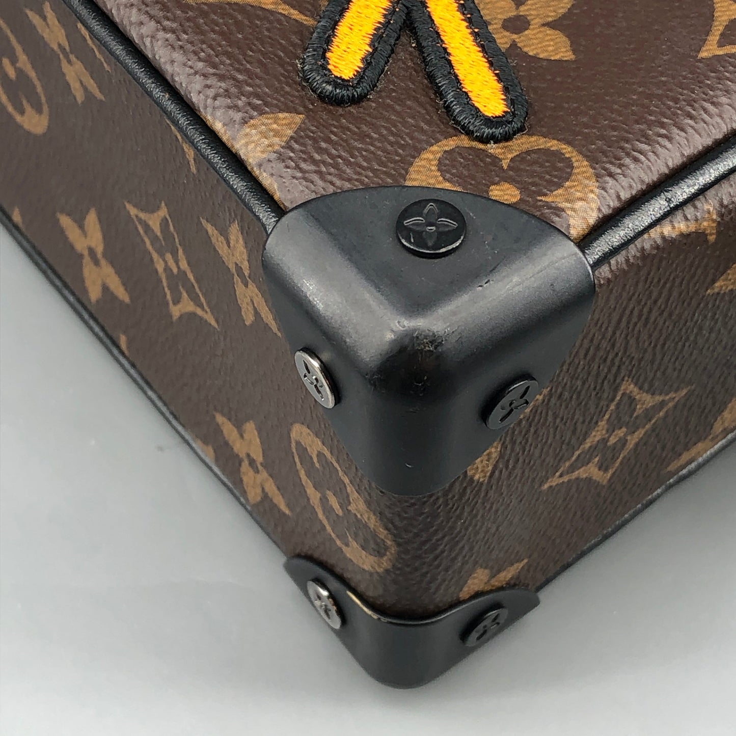 Louis Vuitton Monogram Friends Mini Soft Trunk Bag Brown