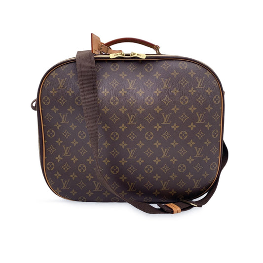 LOUIS VUITTON Monogram Canvas 2 Way Bandouliere Packall Travel Bag