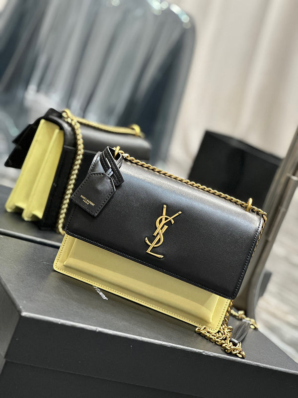 Yves Saint Laurent Atelier Statement Handbag