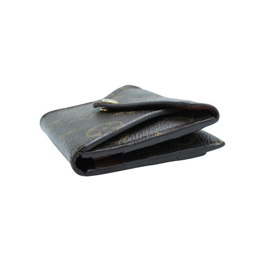 LOUIS VUITTON Monogram Canvas Compact Wallet