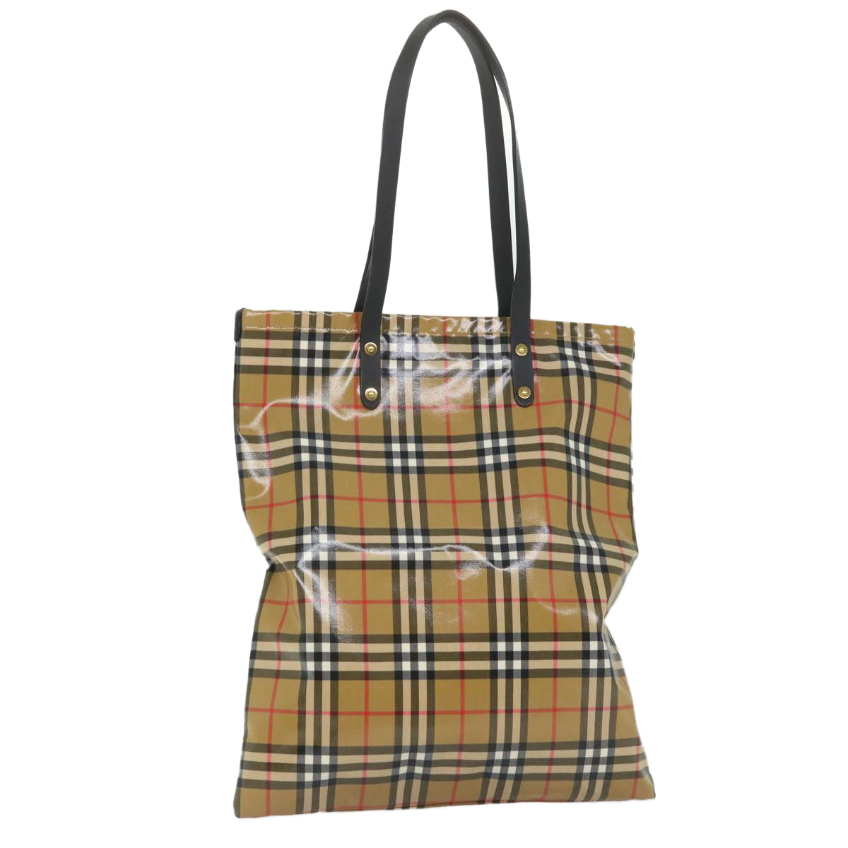 Burberry Nova Coated Tote Bag - Rovelle Bags