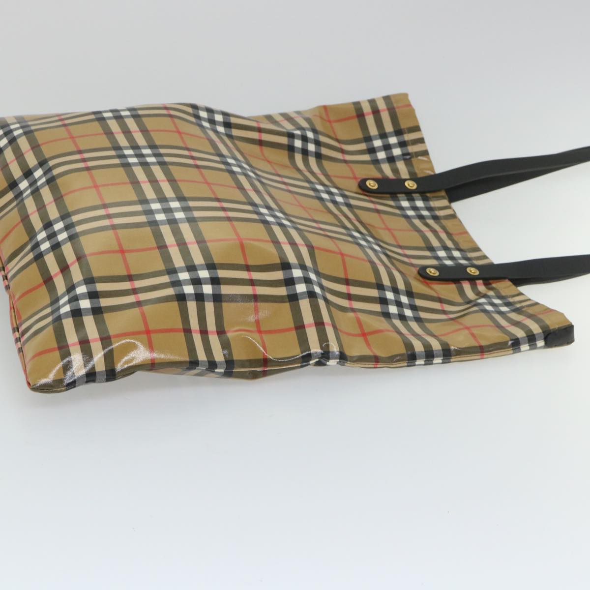 Burberry Nova Coated Tote Bag - Rovelle Bags