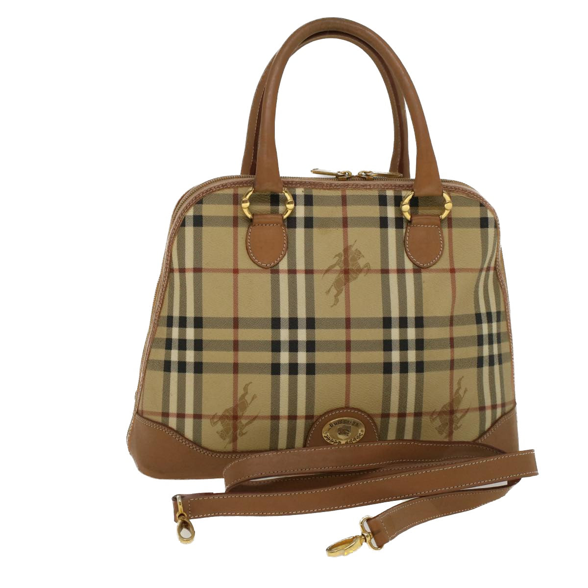 Burberry Check Handbag - Rovelle Bags