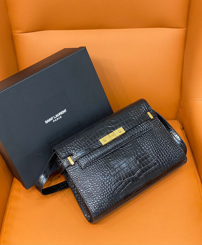 Yves Saint Laurent Atelier Structured Handbag