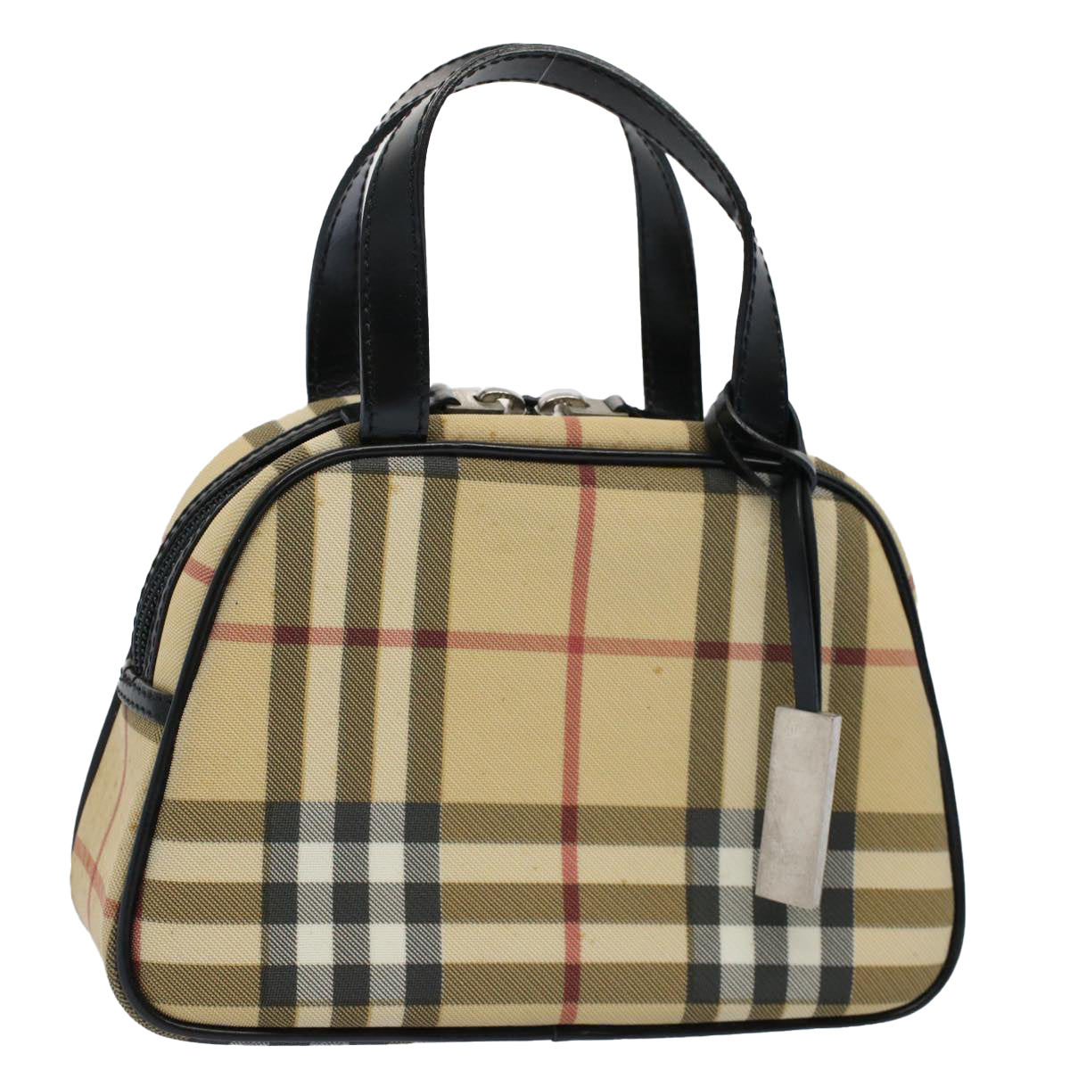 Burberry Check Handbag - Rovelle Bags