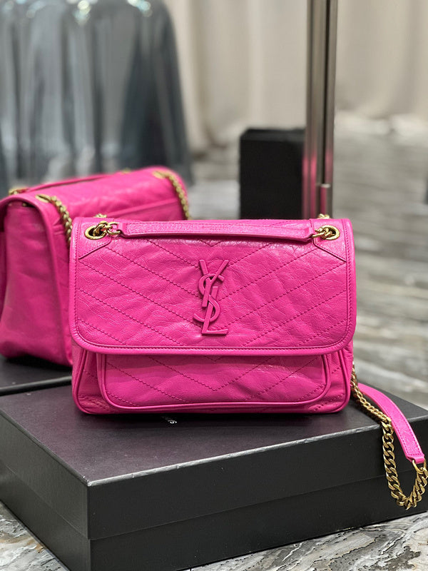 Yves Saint Laurent Boutique Modern Handbag