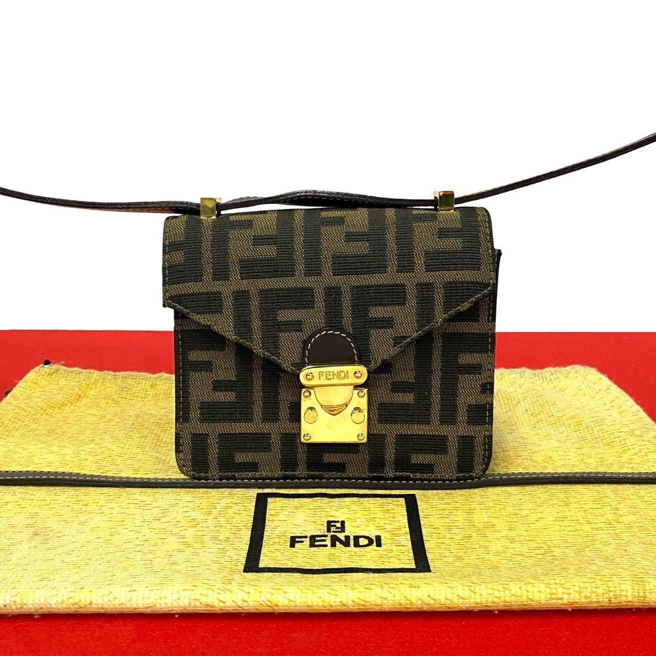Fendi Shoulder Bag - Rovelle Bags