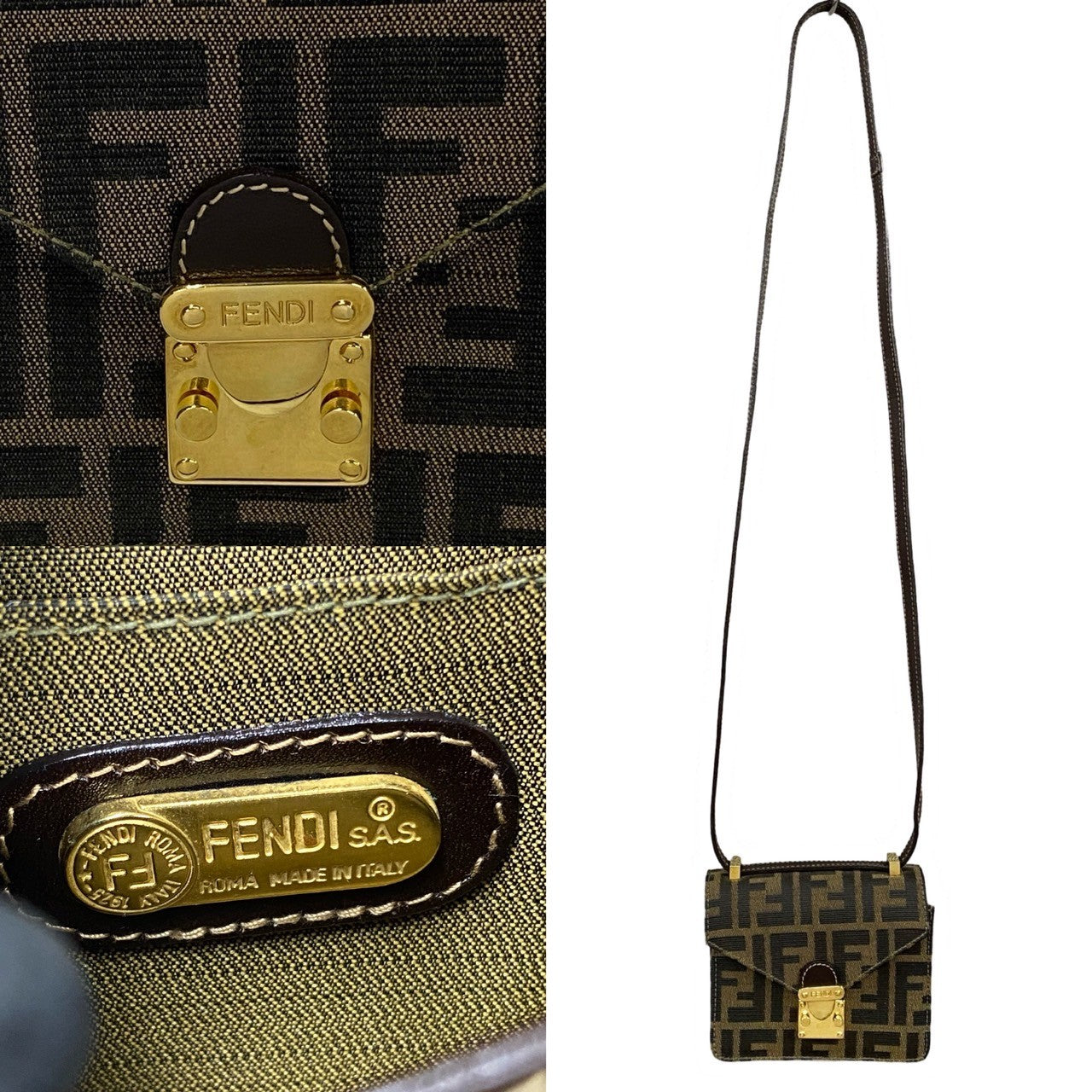Fendi Handbag - Rovelle Bags