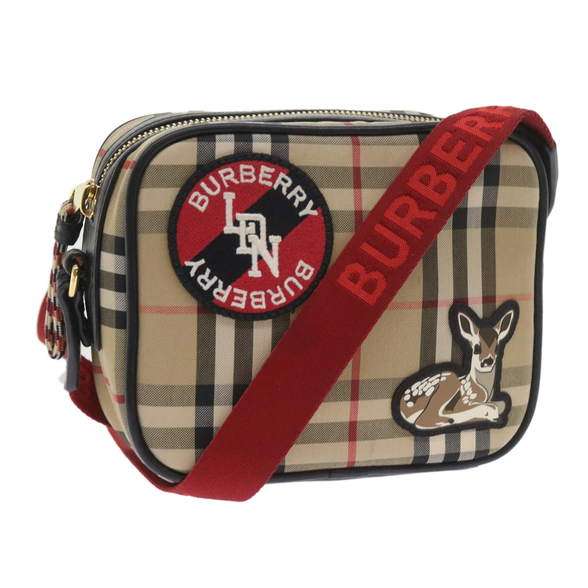 Burberry Nova Auth Shoulder Bag - Rovelle Bags