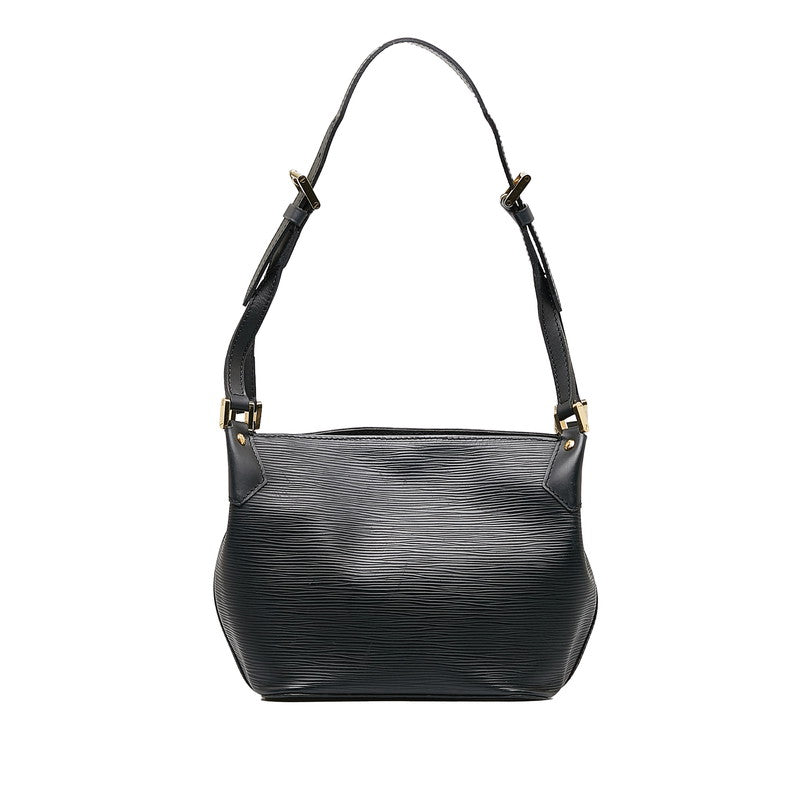 Louis Vuitton Epi Mandala PM Shoulder Bag M58932 Noir Black Leather Louis Vuitton