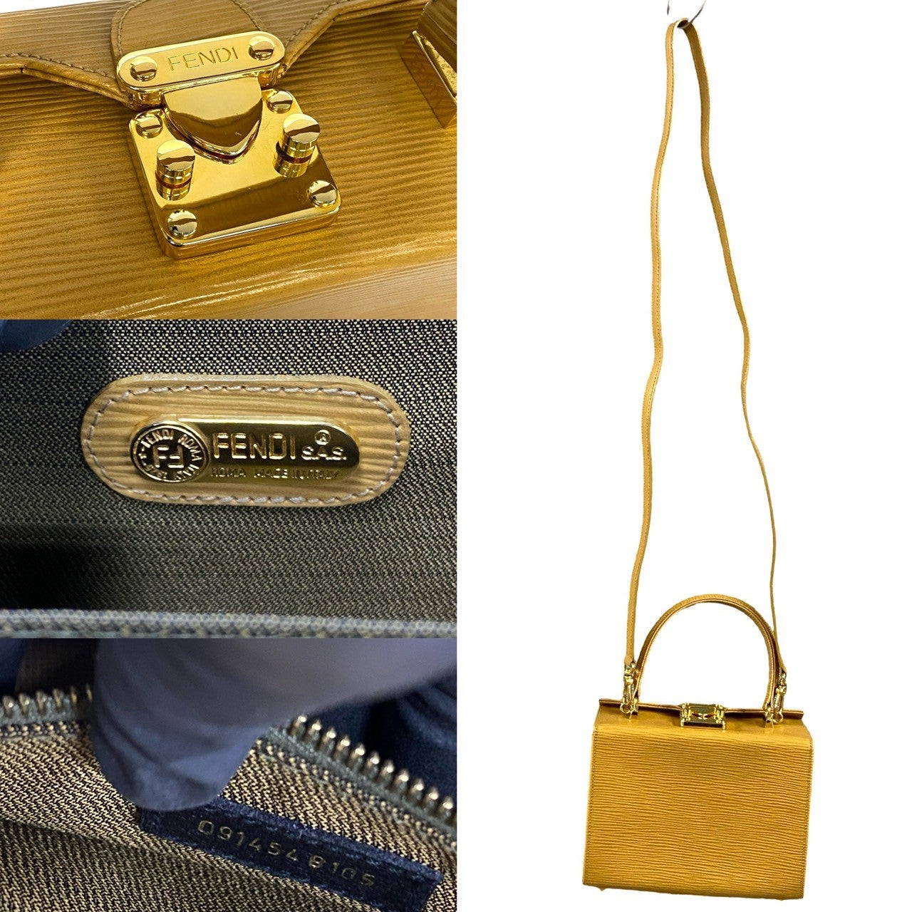 Fendi Handbag - Rovelle Bags