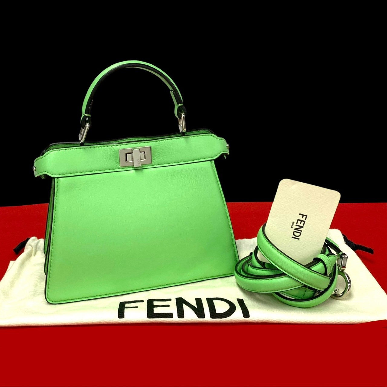 Fendi Peekaboo Handbag - Rovelle Bags