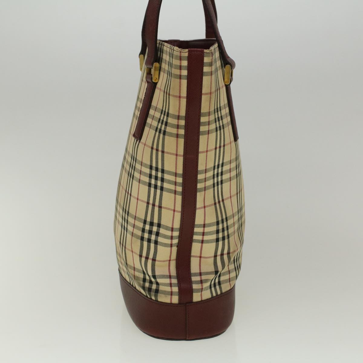Burberry Check Tote - Rovelle Bags