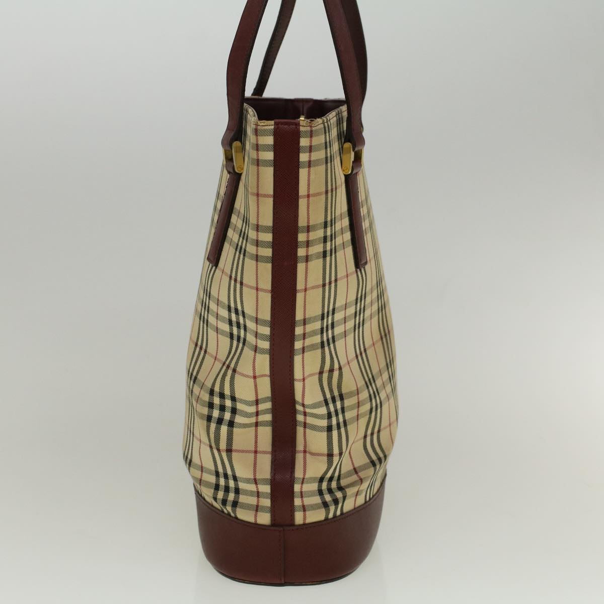 Burberry Check Tote - Rovelle Bags