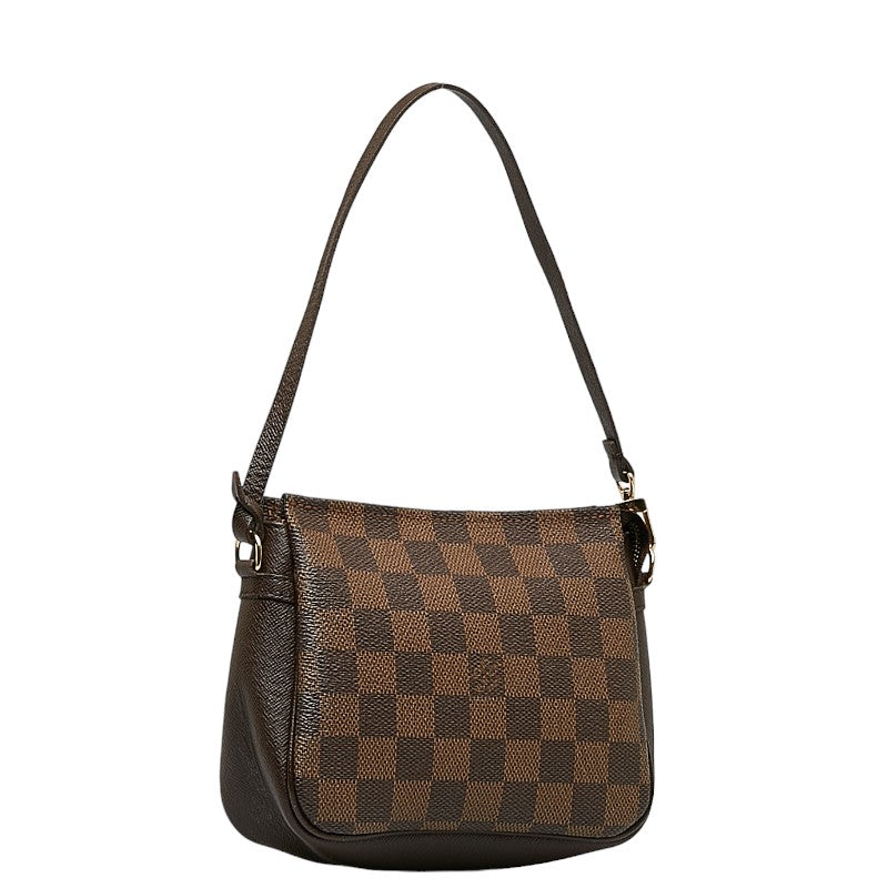 Louis Vuitton Damière Toulouse Accessory Shoulder Bag 2WAY N51982 Brown PVC Leather Ladies Louis Vuitton
