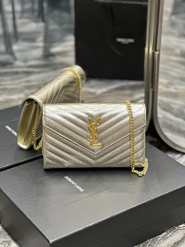 Yves Saint Laurent Icon Polished Handbag