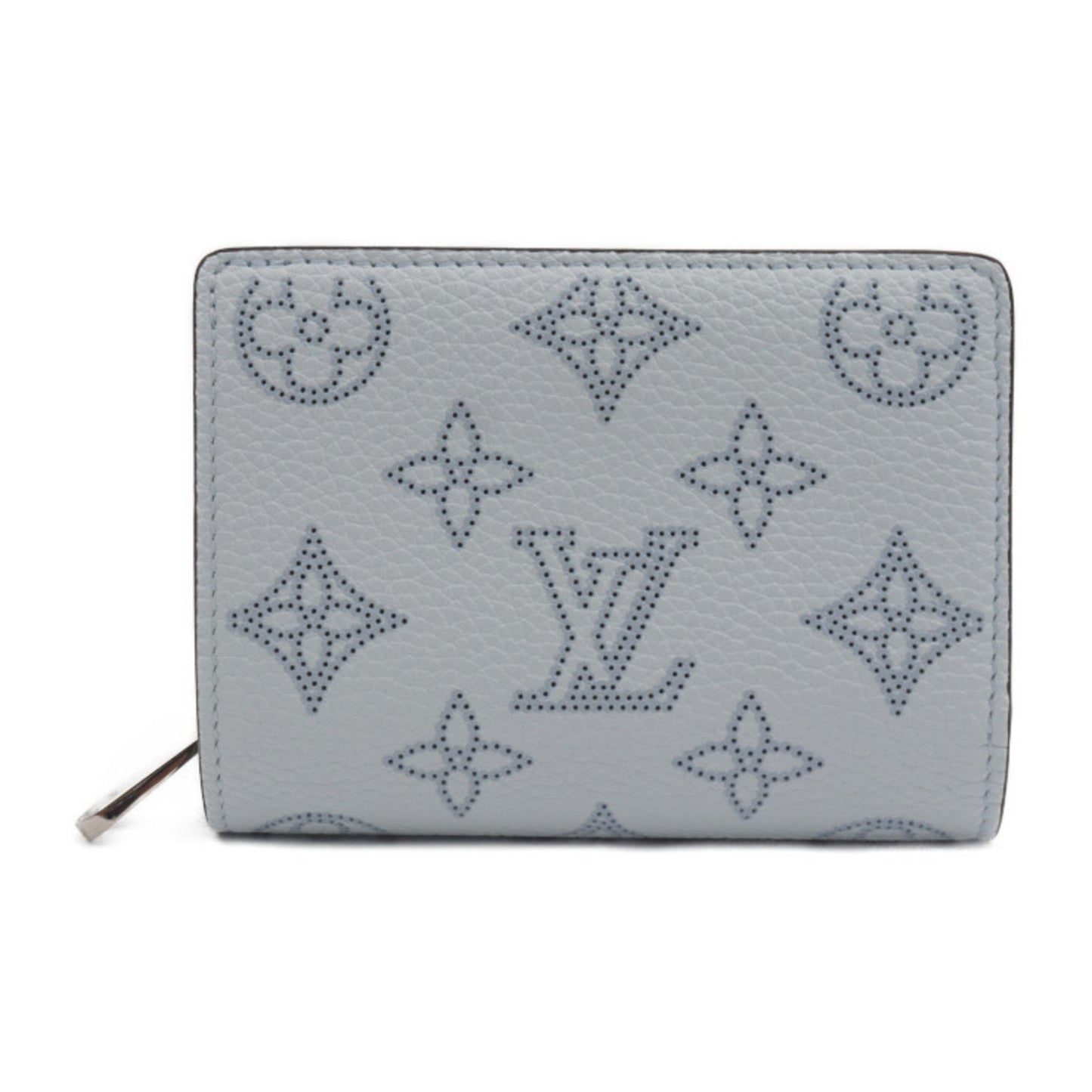 Louis Vuitton Leather Mahina Leather Wallet (Bi-Fold)