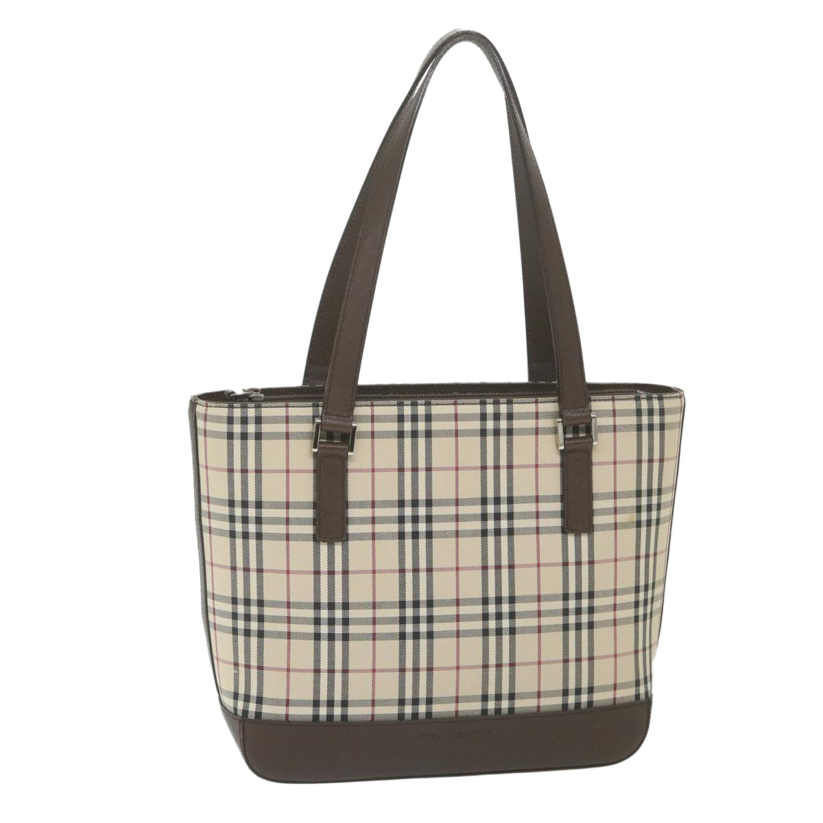 Burberry Check Tote - Rovelle Bags