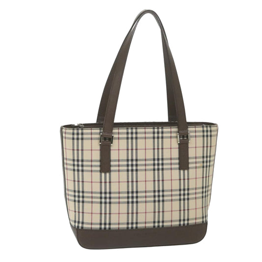 Burberry Check Tote - Rovelle Bags