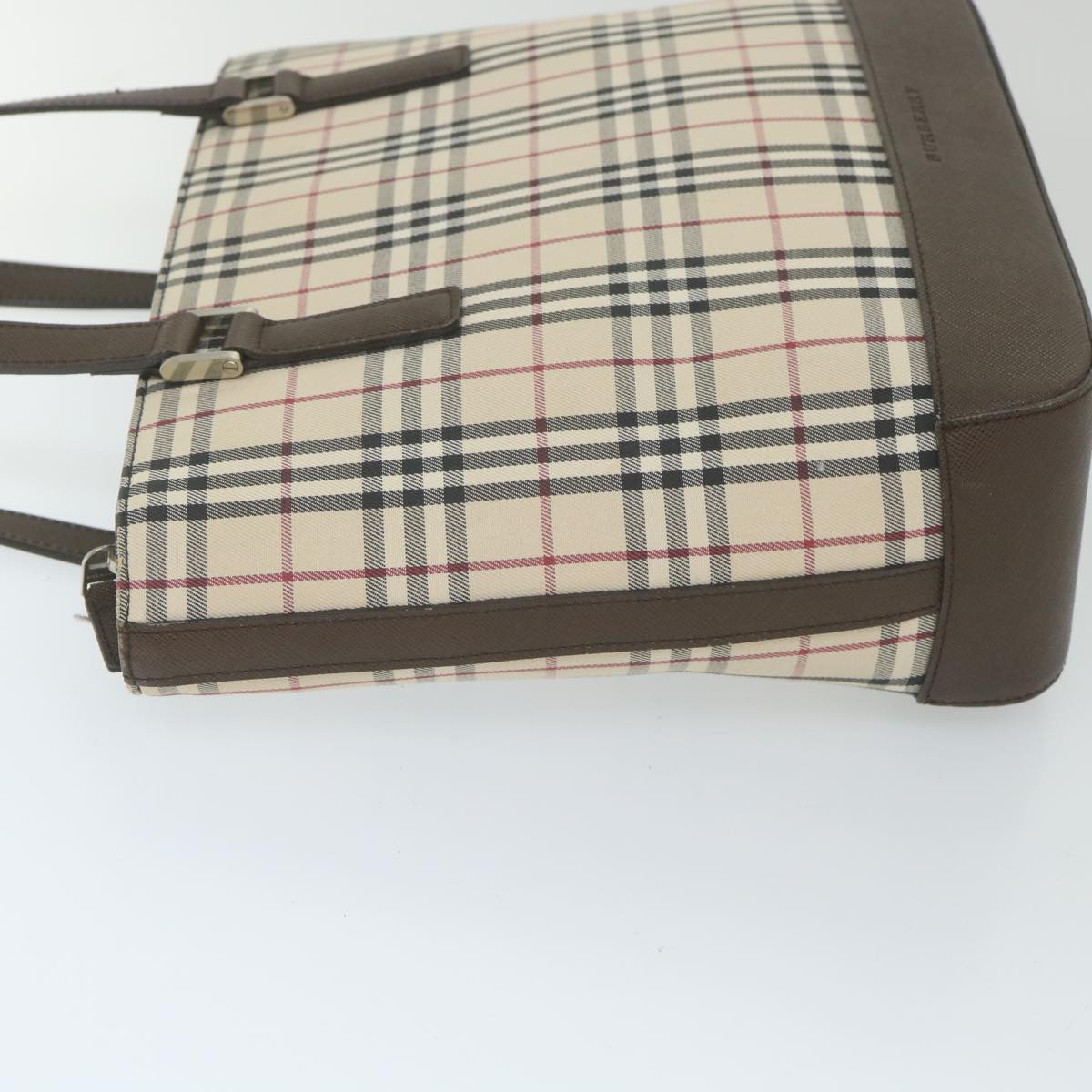 Burberry Check Tote - Rovelle Bags