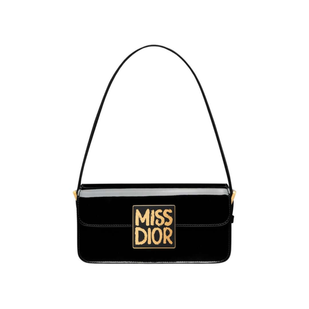 Dior Chain Leather Crossbody