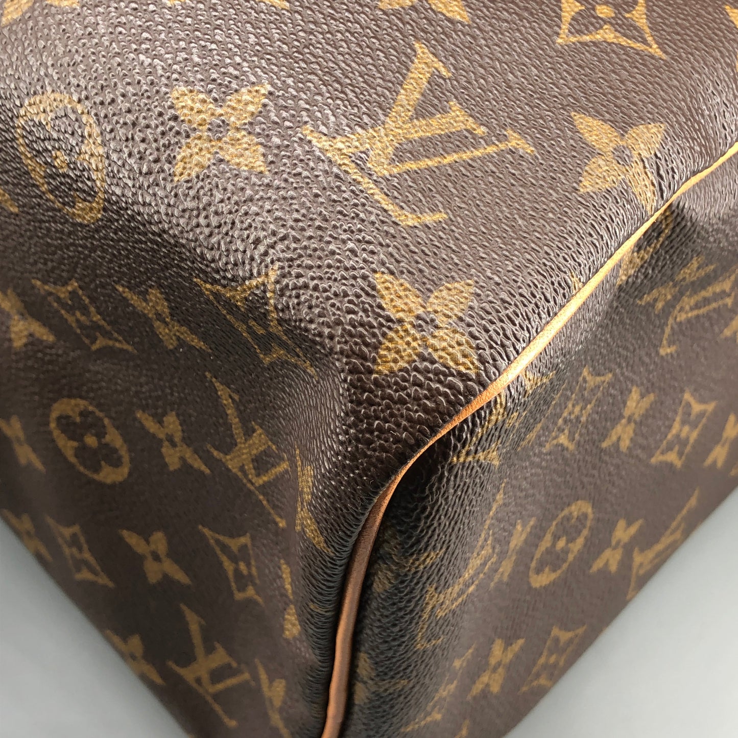 Louis Vuitton 30 Handbag Brown Monogram